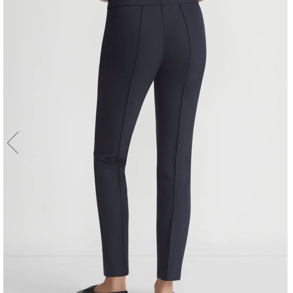 NWOT Lafayette 148 navy blue pants - Picture 3 of 14